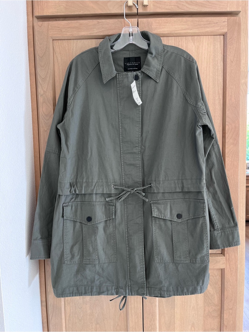 NEW Sanctuary Anorak Field Jacket